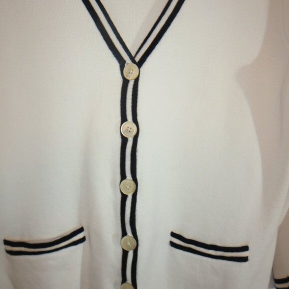 Fall Button-Down‎ Knit Cardigan - Picture 4 of 5